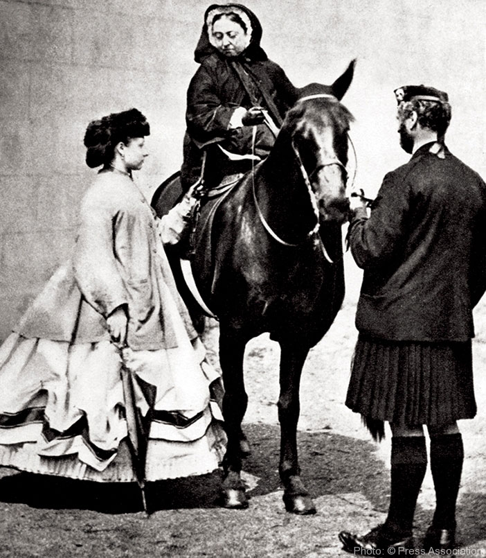 Royalty - Horse Riding