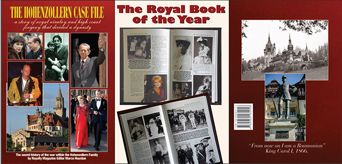 The Hohenzollern Case File by Royalty Magazine Editor Marco Houston. 