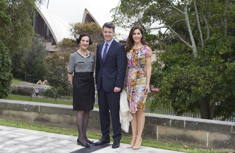 Danish Royals State visit to Australia